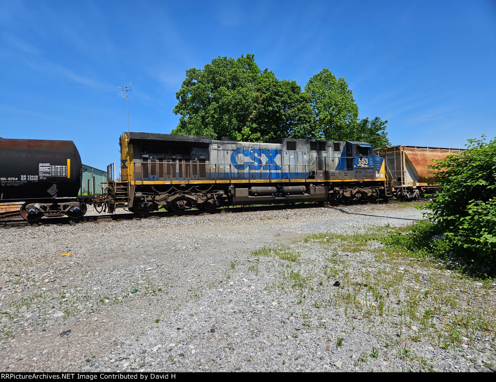 CSX 553